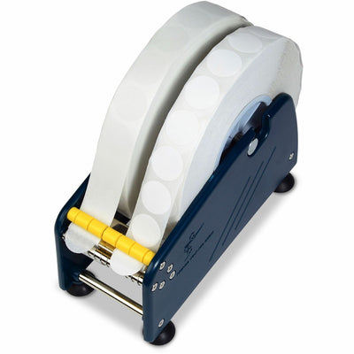 Tatco Transparent Adhesive-backed Mailing Seals, Translucent, 5000 / Roll, TCO36100