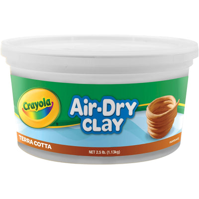 Crayola Air-Dry Clay, Terra Cotta, CYO575064