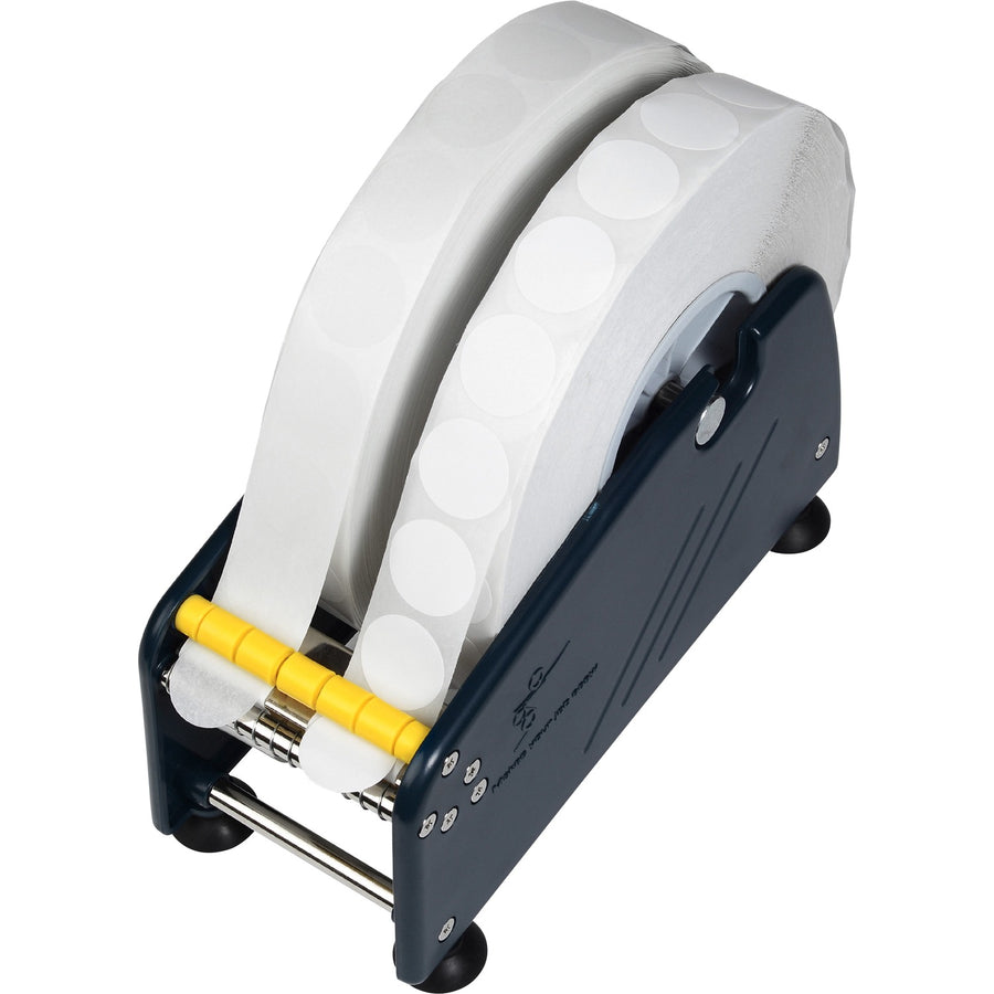 Tatco Adhesive-backed Mailing Seals, White, 3", 5000 / Roll, TCO36200