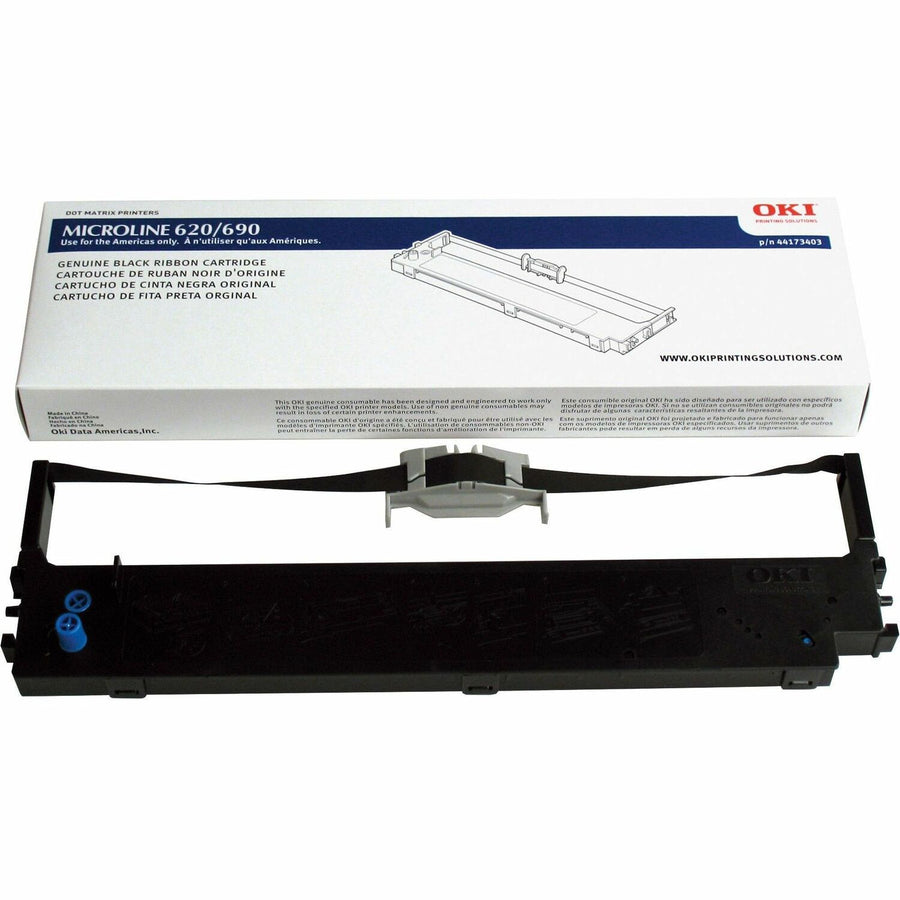 Oki 44173403 Printer Ribbon, OKI44173403