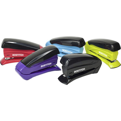 Amax Bostitch Inspire 15 Spring-Powered Compact Stapler, Assorted, 5EA/PK 4PK/CT — view 1