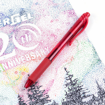 Pentel EnerGel-X Rollerball Pen, 1 Dozen, PENBL107B