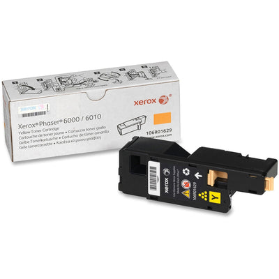 Xerox Original Laser Toner Cartridge - Yellow -, XER106R01629