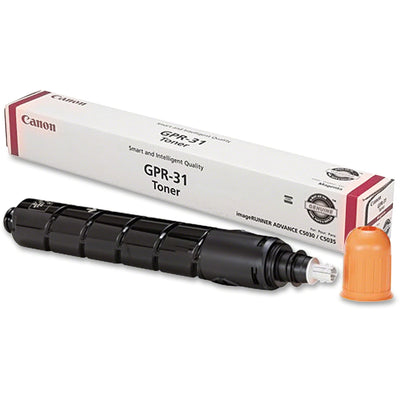 Canon GPR-31 Original Laser Toner Cartridge - Magenta -, CNM2798B003AA