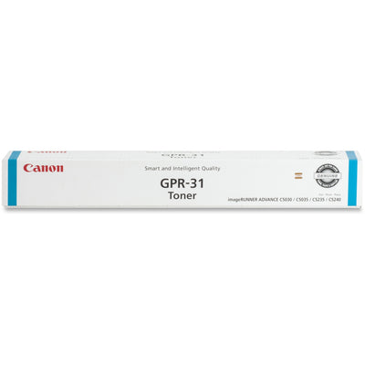Canon GPR-31 Original Laser Toner Cartridge - Cyan -, CNM2794B003AA