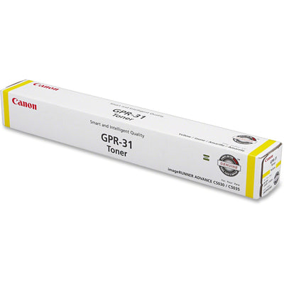 Canon GPR-31 Original Laser Toner Cartridge - Yellow -, CNM2802B003AA