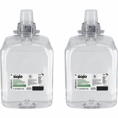 Gojo Foam Soap Refill, Clear, 1 Carton, GOJ526502