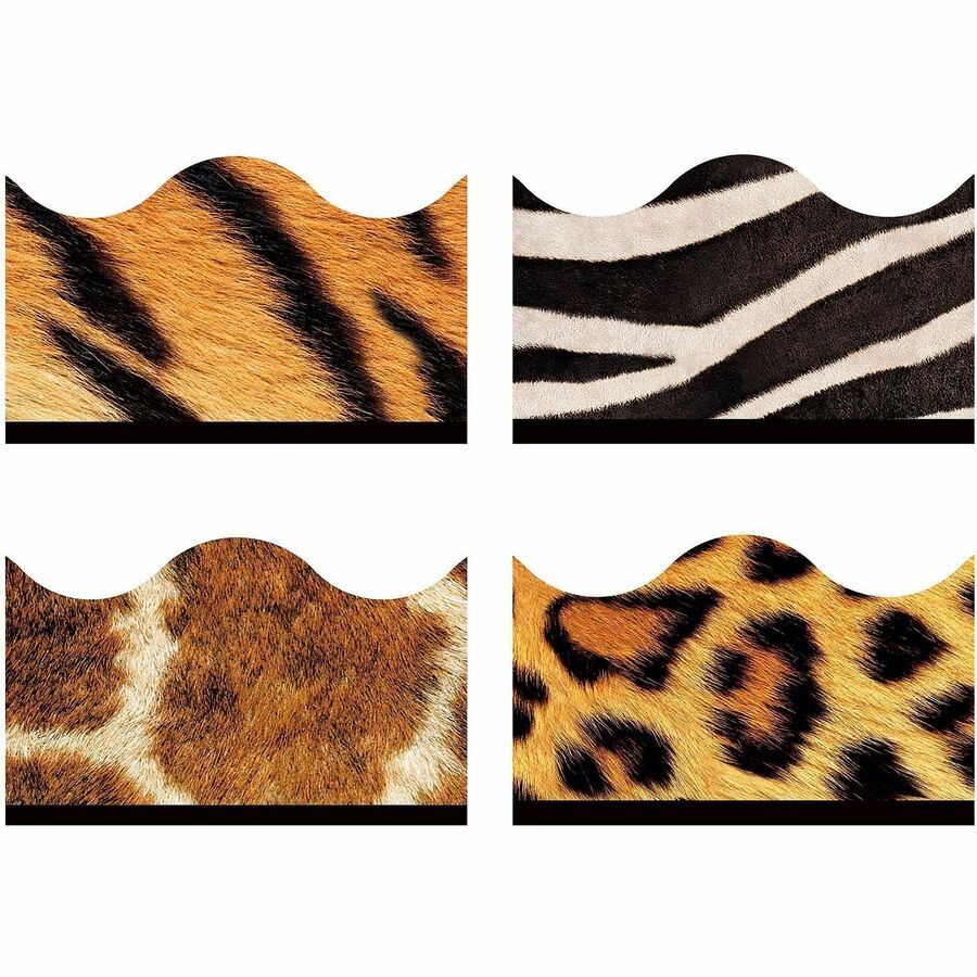 Trend Animal Prints Terrific Trimmers Variety Pack, Reusable, TEPT92917