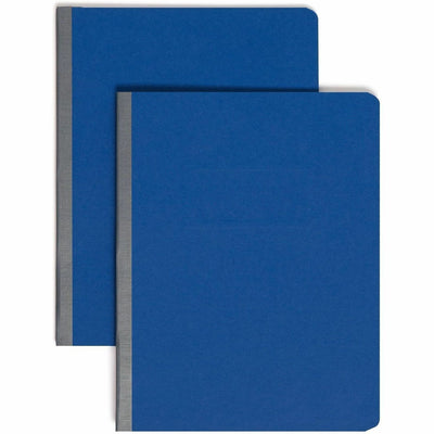 Smead Letter Recycled Fastener Folder, Dark Blue, 8 1/2" Width x 11" Length, SMD81351