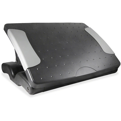 Kantek Height Adjustable Footrest, Black, KTKFR600