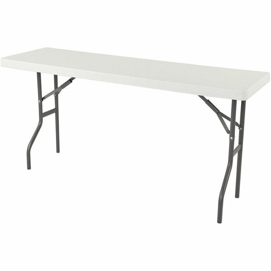 Iceberg IndestrucTable TOO 1200 Series Folding Table, Washable, ICE65363