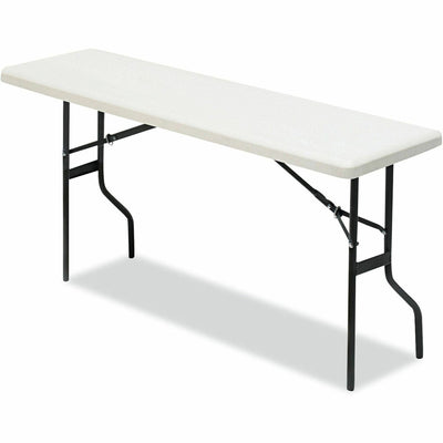 Iceberg IndestrucTable TOO 1200 Series Folding Table, Gray, ICE65353