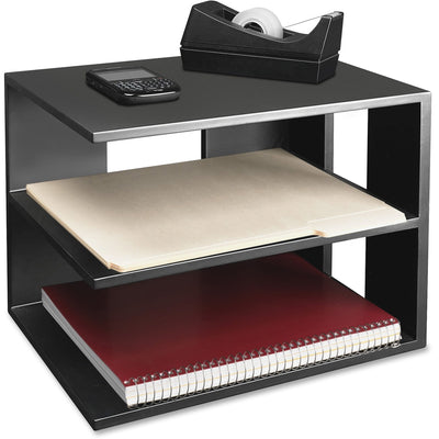 Victor Corner Shelf Unit, Matte Black, VCT1120-5