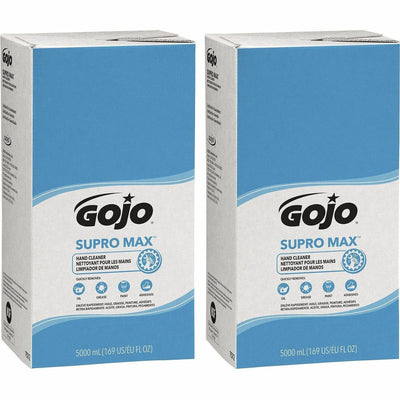 Gojo PRO TDX Refill Supro Max Hand Cleaner, Beige, 2 / Carton, GOJ757202