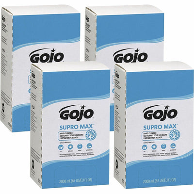 Gojo Supromax Lotion Hand Cleaner, Tan, 4 / Carton, GOJ727204