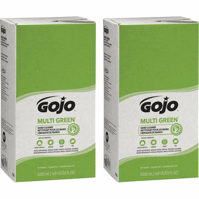 Gojo Pro TDX 5000 Refill Multi Green Hand Cleaner, 2 / Carton, GOJ756502