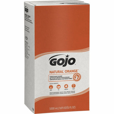 Gojo Natural Orange Pumice Hand Cleaner, White, GOJ7556-02