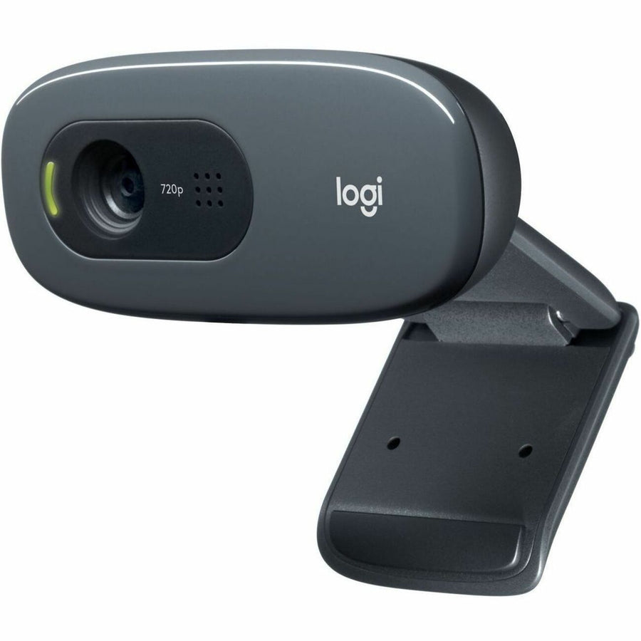 Logitech C270 Webcam - 30 fps - Black - USB 2.0 -, 4EA/CT — view 1