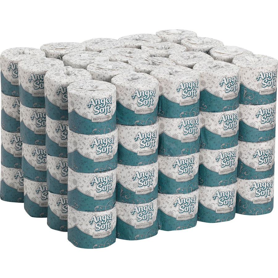 Angel Soft Professional Series Embossed Toilet Paper, White, 80 / Carton, GPC16880