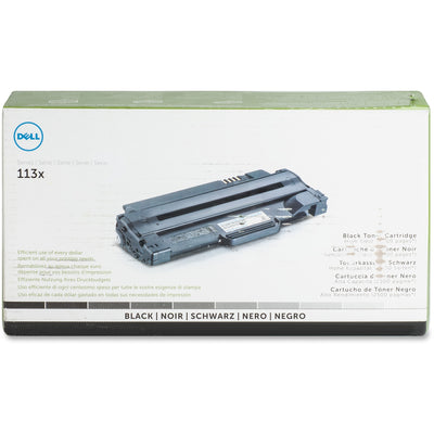Dell 2MMJP Original High Yield Laser Toner Cartridge - Black -, DLL2MMJP
