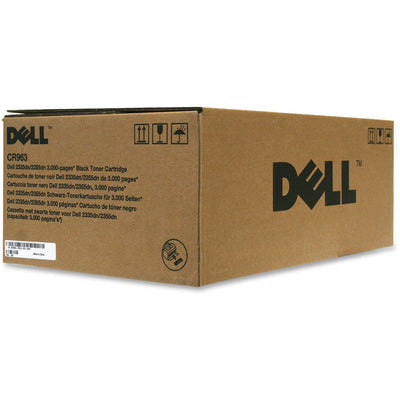 Dell Original Standard Yield Laser Toner Cartridge - Black -, DLLCR963