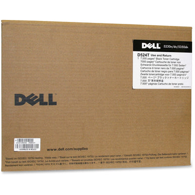 Dell Original Standard Yield Laser Toner Cartridge - Black -, DLLD524T