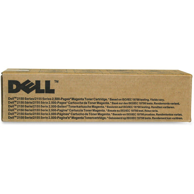 Dell 8WNV5 Original Laser Toner Cartridge - Magenta -, DLL8WNV5
