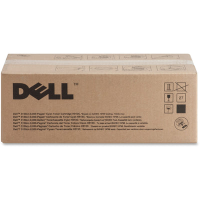Dell H513C Original Laser Toner Cartridge - Cyan -, DLLH513C