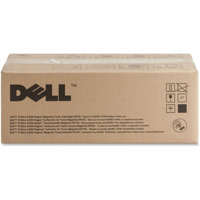 Dell H514C Original Laser Toner Cartridge - Magenta -, DLLH514C