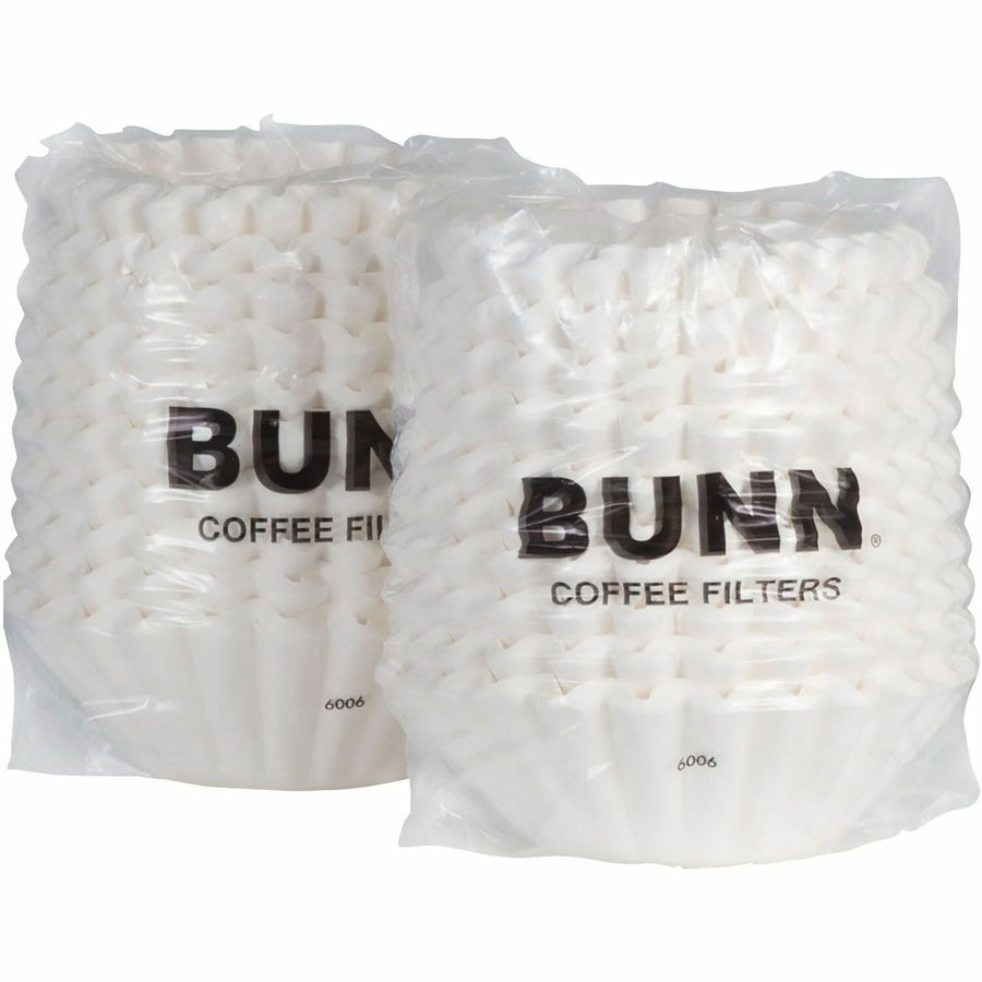 Bunn-O-Matic BUNN Heavyweight Coffee Filters, White, 1 Carton — view 1