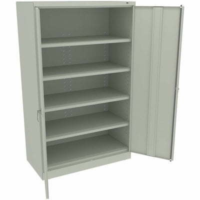 Tennsco Jumbo Storage Cabinet, Light Gray, TNNJ2478SULGY