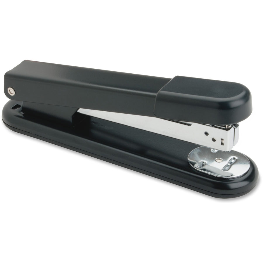 Business Source All-metal Full-strip Desktop Stapler, Black, 12EA/BX 4BX/CT — view 1