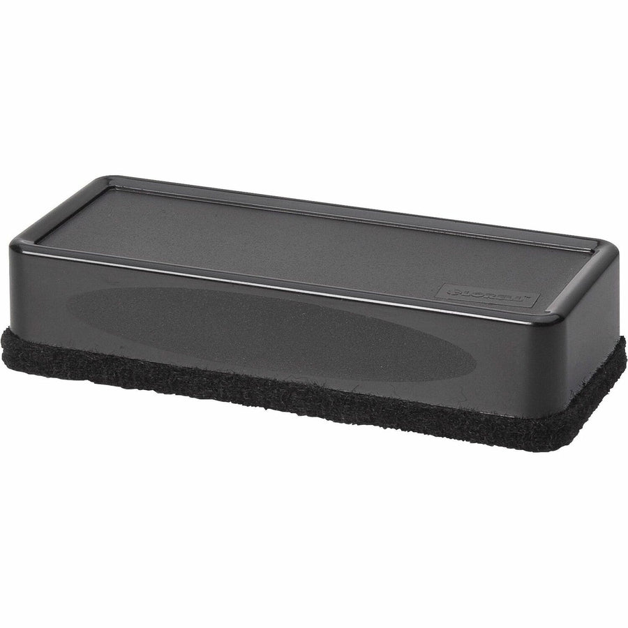 Lorell Dry-Erase Board Eraser, Black, Plastic, LLR24850