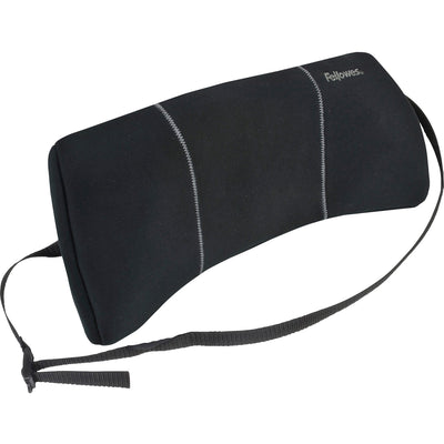 Fellowes Lumbar Back Support, Black, FEL9190701