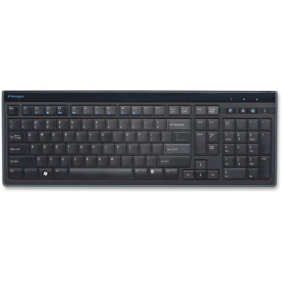 Kensington Computer Slim Type Keyboard, Matte Black, 1, KMW72357
