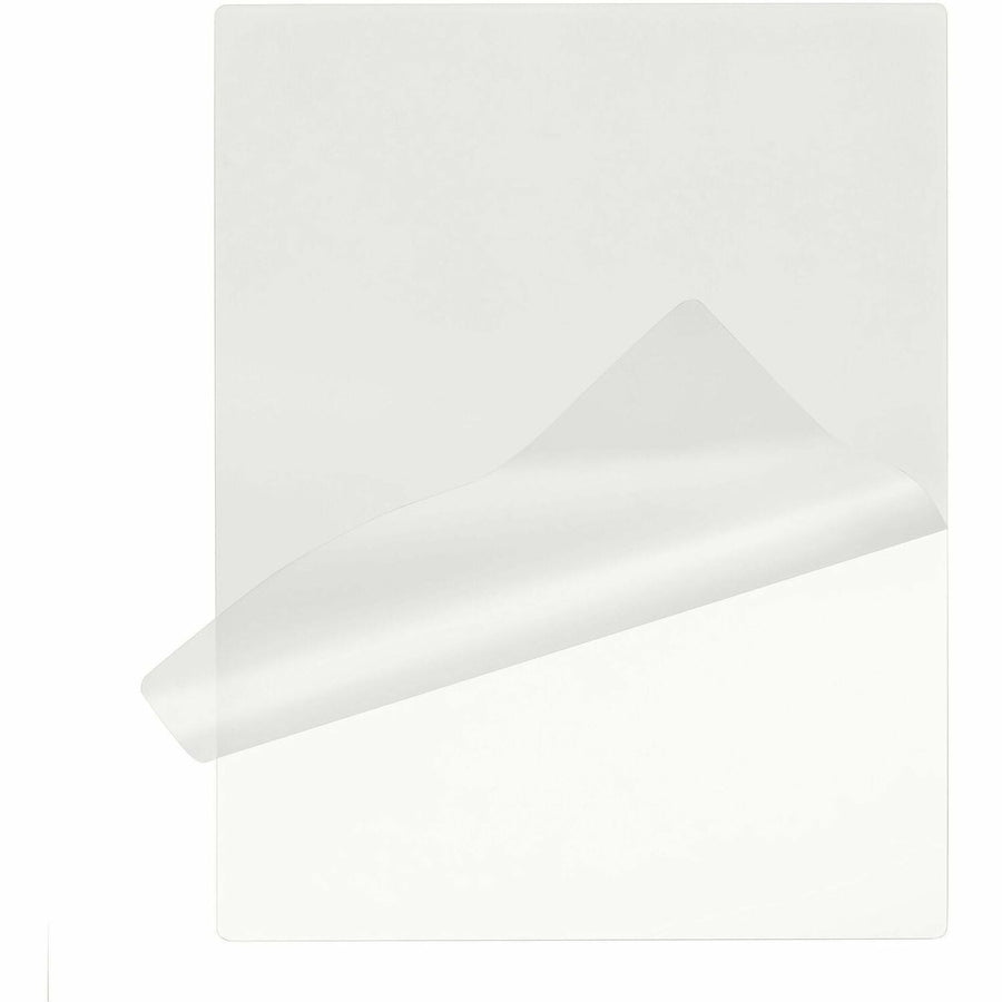 Business Source Letter Size Laminating Pouches, Clear, 1 Box — view 1