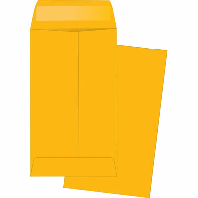 Business Source Small Coin Kraft Envelopes, Brown Kraft, 500 / Box, BSN04441