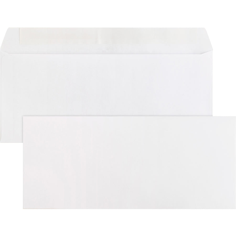 Business Source Envelopes, White, 500 / Box — view 1