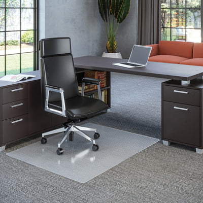 Deflecto EconoMat Chair Mat, Clear, DEFCM11242PC