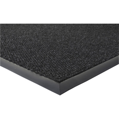Genuine Joe Ultraguard Berber Heavy Traffic Mat, Charcoal Black, GJO02404
