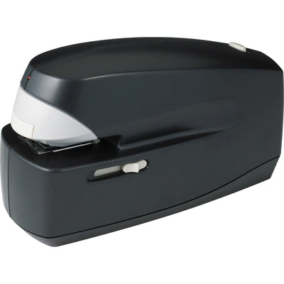 Business Source 25-Sheet Capacity Electric Stapler, Black, BSN62829