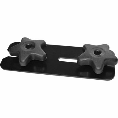 Lorell Universal Quick Align Table Connector, Black, LLR60687