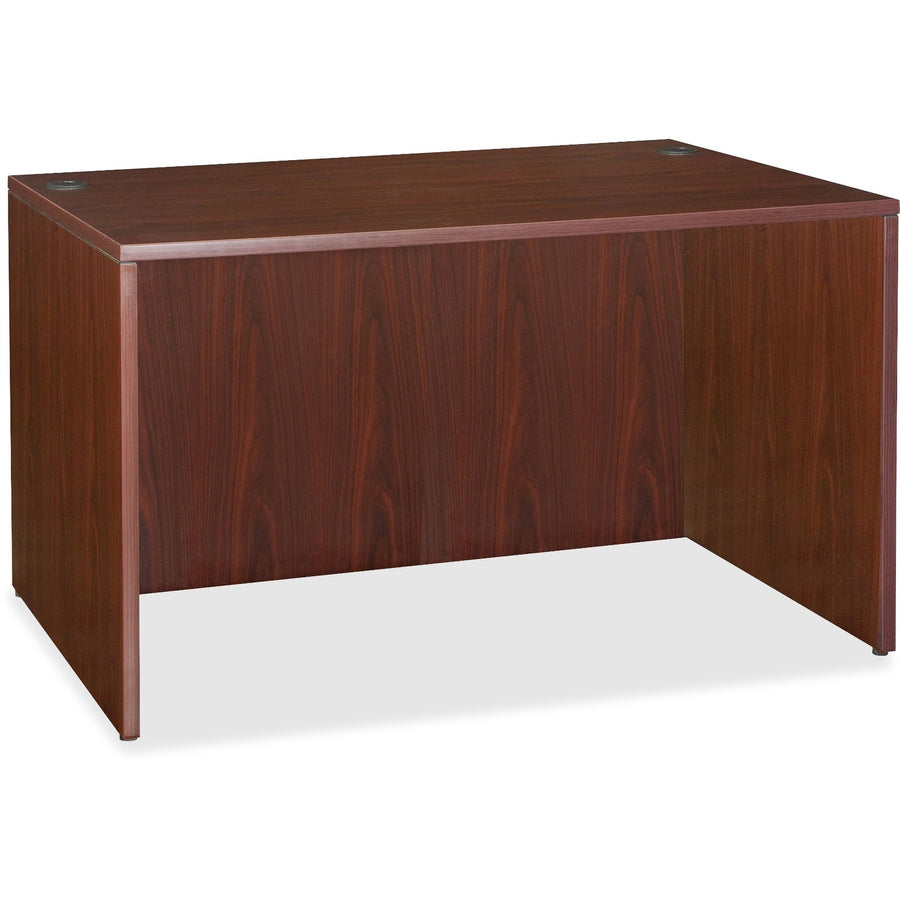 Lorell Essentials Series Rectangular Desk Shell, Adjustable Feet, LLR69902