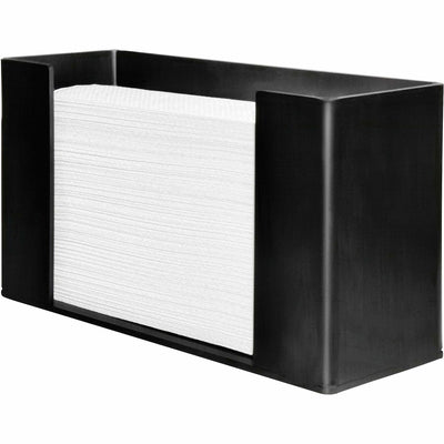 Genuine Joe Folded Paper Towel Dispenser, Black, GJO11524