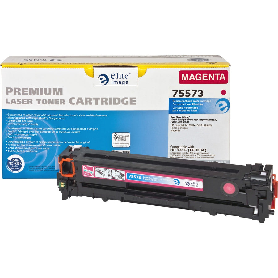 Elite Image 75570/1/2/3 Remanufactured Toner Cartridges, ELI75573