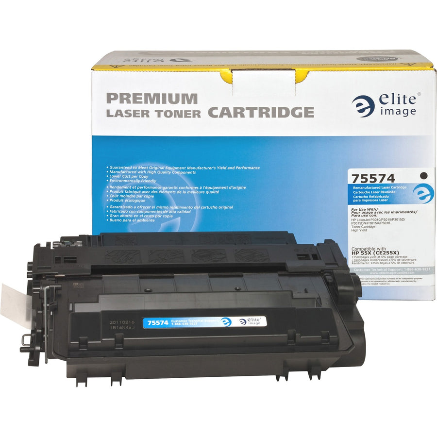 Elite Image 75574 Remanufactured Toner Cartridge, ELI75574