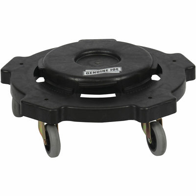 Genuine Joe 17.9" Round Dolly, Black, GJO11586