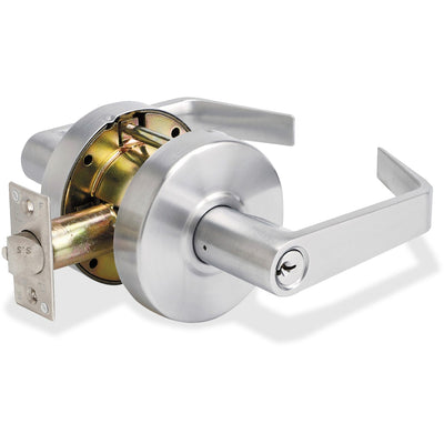 Master Lock Heavy-duty Storeroom Lever, Chrome, MLKSLCHSR26D