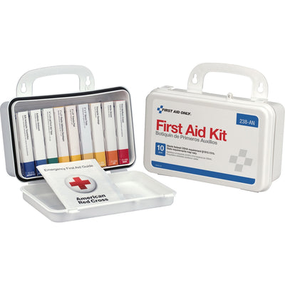 First Aid Only Aid Kit, White, 12EA/CT — view 1