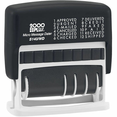 Cosco 2000 Plus Micro Message 6-year Dater Stamp, COS011090